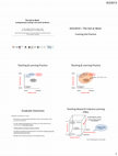 Research paper thumbnail of The Soil at Work