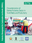 Research paper thumbnail of Characterisation of marine fisheries of TN and PC FIMSUL report