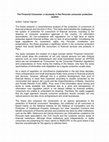 Research paper thumbnail of Thesis abstract: The Financial Consumer: a necessity in the Peruvian consumer protection system 