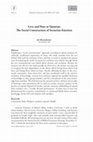 Research paper thumbnail of Love and Hate at Qumran: The Social Construction of Sectarian Emotion