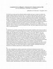 Research paper thumbnail of Ley Hinzpeter: el fantasma de la violencia estatal en Chile