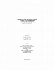 Research paper thumbnail of Report of the 2012 Field School, Zagreb Site (A01940.001086), Town of Plattsburgh, Clinton County