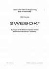 Research paper thumbnail of SWEBOK Guide 2004