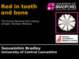 Research paper thumbnail of Bioarchaeological analysis of the human skeletal remains from Lobang Jeragan, Sarawak, Malaysia.