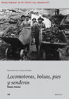 Research paper thumbnail of Locomotoras, bolsas, pies y senderos - Imagenes del extractivismo