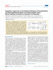 Research paper thumbnail of Expeditious Approach to Pyrrolophenanthridones, Phenanthridines, and Benzo[c]phenanthridines via Organocatalytic Direct Biaryl-Coupling Promoted by Potassium tert-Butoxide†