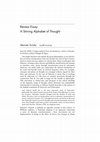 Research paper thumbnail of Review: A Stirring Alphabet of Thought José Gil (2008) O Imperceptível Devir da Imanência-Sobre a Filosofia de Deleuze, Lisbon: Relógio D'Água