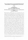 Research paper thumbnail of Know your friends and know your enemies: British Political, Social and Cultural Intelligence on Central Asian Populations in the Nineteenth Century