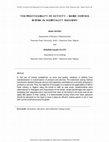 Research paper thumbnail of THE PRACTICABILITY OF ACTIVITY – BASED COSTING SYSTEM IN HOSPITALITY INDUSTRY IN NIGERIA