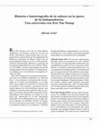 Research paper thumbnail of Historia e historiografía de la cultura en la época de la Independencia. Una entrevista con Eric Van Young