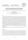 Research paper thumbnail of Sondan Bir Önceki Buzul Dönemi’nde İklim Kontrolünde Meydana Gelen Bir Yüksek Deniz Seviyesinin Kanıtları [Evidence of Climate-Driven a Sea-Level High Stand During the Penultimate Glacial Period]