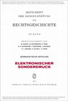 Research paper thumbnail of Historia in Conrad Lagus’ Traditio methodica (1543): Zur empirischen Denkform eines juristischen Systematikers im 16. Jahrhundert