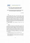 Research paper thumbnail of ESKİ VE ORTA TÜRKÇE KELİMELERİN YENİDEN YAPILANDIRILMASI ÜZERİNE DÜŞÜNCELER "SOME THOUGHTS ABOUT THE RECONSTRUCTION OF THE OLD AND THE MEDİEVAL TURKIC WORDS"