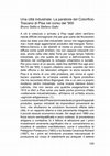 Research paper thumbnail of Una città industriale. La parabola del Colorificio Toscano di Pisa nel corso del '900 (con Stefano Gallo)