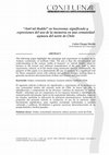 Research paper thumbnail of “Amt’añ thakhi” en Socoroma: significado y  expresiones del uso de la memoria en una comunidad  aymara del norte de Chile