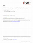 Research paper thumbnail of Difficultés d’une lecture esthétique de Gilles, de Pierre Drieu la Rochelle: Décadence, antisémitisme et roman à thèse