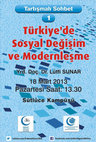 Research paper thumbnail of Turkiye'de Sosyal Değişim ve Modernleşme