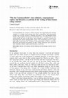 Research paper thumbnail of "This the Conscience Rebel": Class Solidarity, Congregational Capital, and Discourse as Activism in the Writing of Black Female College St