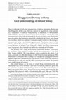 Research paper thumbnail of Menggarami Burung Terbang: Local Understandings of National History