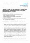 Research paper thumbnail of Flexibility of Scope, Type and Temporality in Mustang, Nepal. Opportunities for Adaptation in a Farming System Facing Climatic and Market Uncertainty