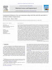 Research paper thumbnail of Constitutive behavior of as-cast aluminum alloys AA3104, AA5182 and AA6111 at below solidus temperatures