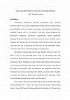 Research paper thumbnail of Masalah Pertambangan Di Era Otonomi Daerah