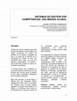 Research paper thumbnail of Ensayo Sistemas de gestion por competencias