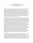 Research paper thumbnail of "La civilisation et son autre:  la découverte d’une écologie sociale de l’imaginaire"