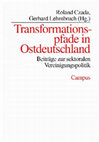 Research paper thumbnail of Transformationspfade in Ostdeutschland: Beiträge zur sektoralen Vereinigungspolitik