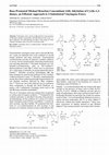 Research paper thumbnail of Base-Promoted Michael Reaction Concomitant with Alkylation of Cyclic-1,3- diones, an Efficient Approach to 2-Substituted Vinylogous Esters