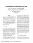 Research paper thumbnail of A Framework for High-Level Synthesis of System-on-Chip Designs