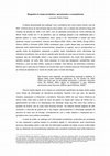 Research paper thumbnail of Blogosfera X campo jornalístico: aproximação e conseqüências