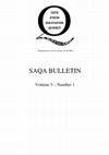 Research paper thumbnail of SAQA Bulletin Volume 5 Number 1