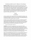 Research paper thumbnail of Philosophy 115 - Essay topic - notes are attached ('primary_secondary') as PDF