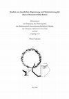 Research paper thumbnail of O. Nakoinz, Studien zur räumlichen Abgrenzung und Strukturierung der älteren Hunsrück-Eifel-Kultur. Universitätsforsch. Prähist. Arch. 118 (Bonn 2005) und elektronische Dissertation (Kiel 2004).