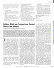 Research paper thumbnail of Folding DNA into Twisted and Curved Nanoscale Shapes