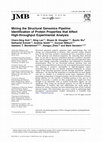 Research paper thumbnail of Mining the Structural Genomics Pipeline: Identification of Protein Properties that Affect High-throughput Experimental Analysis