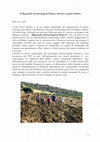 Research paper thumbnail of Il Raganello Archaeological Project, obiettivi e primi risultati