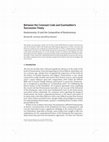 Research paper thumbnail of Between the Covenant Code and Esarhaddon’s Succession Treaty: Deuteronomy 13 and the  Composition of Deuteronomy.