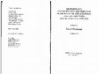 Research paper thumbnail of “The Ambiguous Politics of “Ambiguous Sanctuaries”: F. Hasluck and Historiography on Syncretism and Conversion to Islam in 15th - and 16th-century Ottoman Rumeli” 