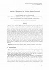 Research paper thumbnail of  Survey of Simulators for Wireless Sensor Networks