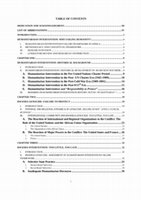 Research paper thumbnail of The Failure to Protect, Again: A Comparative Study Of International And Regional Reactions Towards Humanitarian Disasters In Rwanda And Darfur