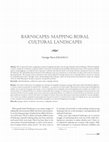 Research paper thumbnail of Barnscapes: Mapping Rural Cultural Landscapes