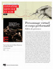 Research paper thumbnail of Fantasmagorie et personnage virtuel