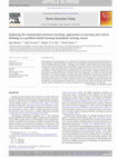 Research paper thumbnail of Exploring the relationships between teaching, approaches to learning and critical thinking in a problem-based learning foundation nursing course