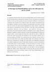 Research paper thumbnail of O Não-lugar em Elizabeth Bishop: marcas do exílio queer em um Eu vacante