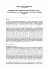 Research paper thumbnail of Development of a Standard for Representation of Cases - Generalization of Case-based Learning in Learning Technology Systems