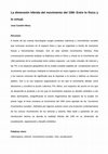 Research paper thumbnail of La dimensión híbrida del movimiento del 15M: Entre lo físico y lo virtual