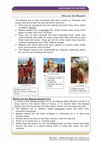 Research paper thumbnail of Who are the Maasai?