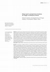 Research paper thumbnail of General situation and perspectives of Chagas disease in Northeastern Region, Brazil